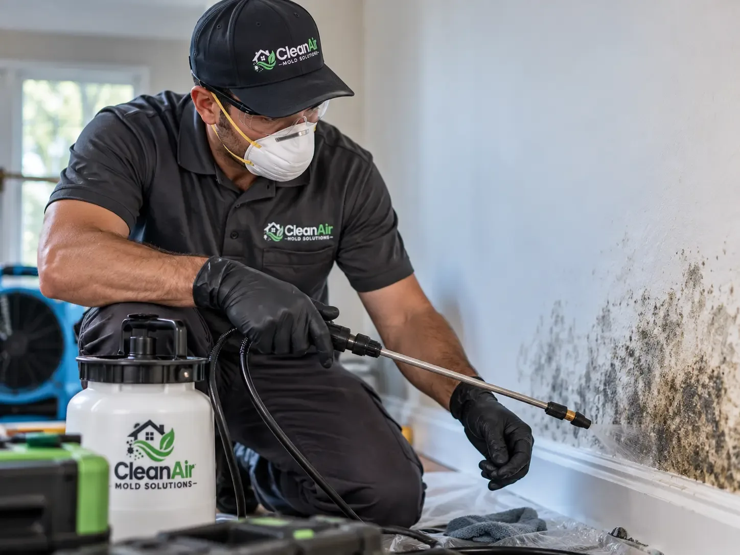 Why choose Mold Remediation in Pyatt, AR